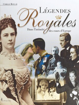 cover image of Légendes royales